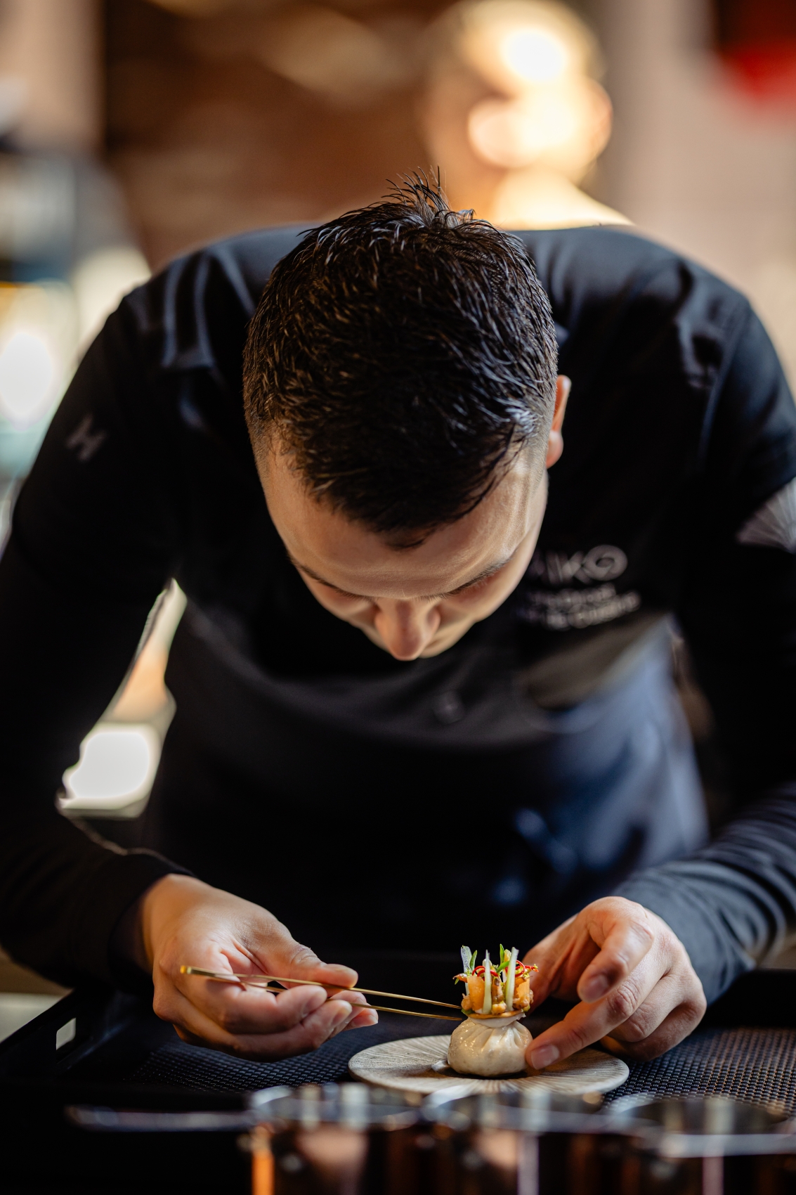 De keukenblunder van Lars Drost van restaurant Taiko