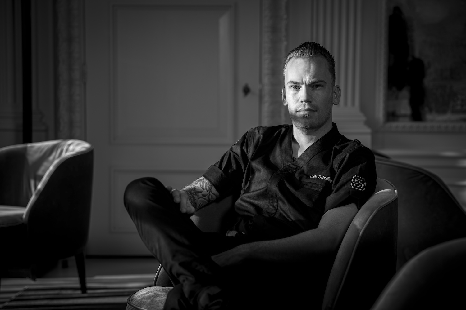 Sterrenchef Ollie Schuiling: “Ik was de eerste die dit durfde aan te kaarten”